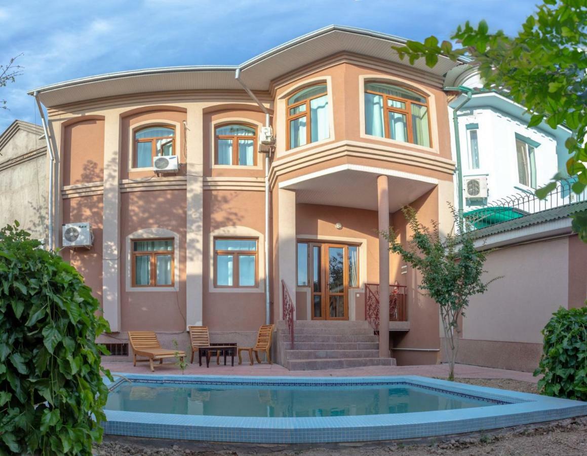 Oreon Inn Hotel Tașkent Exterior foto